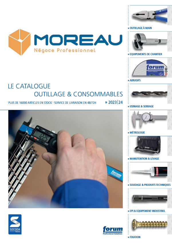 Catalogue MOREAU-E/D/E