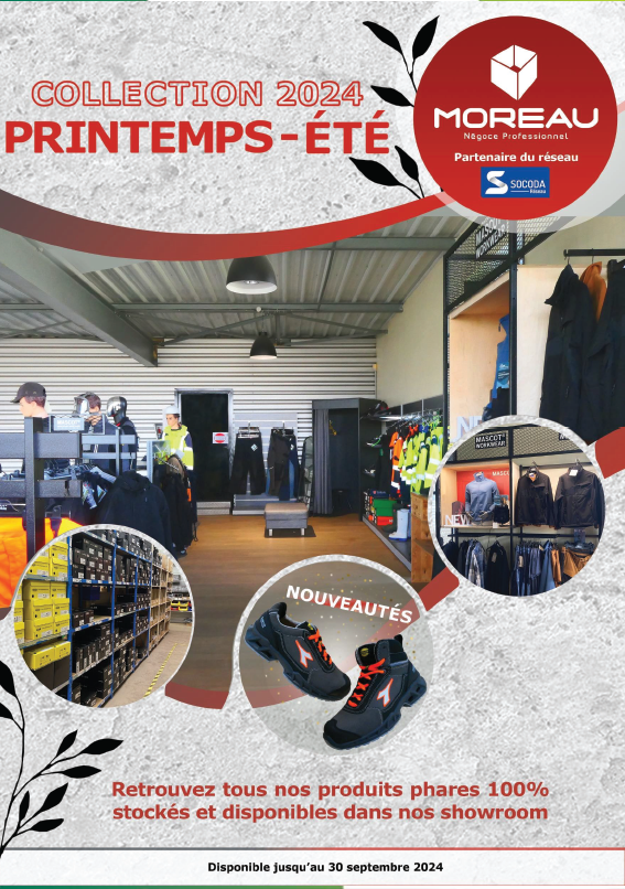 page de couverture équipement de protection individuel (EPI) printemps été