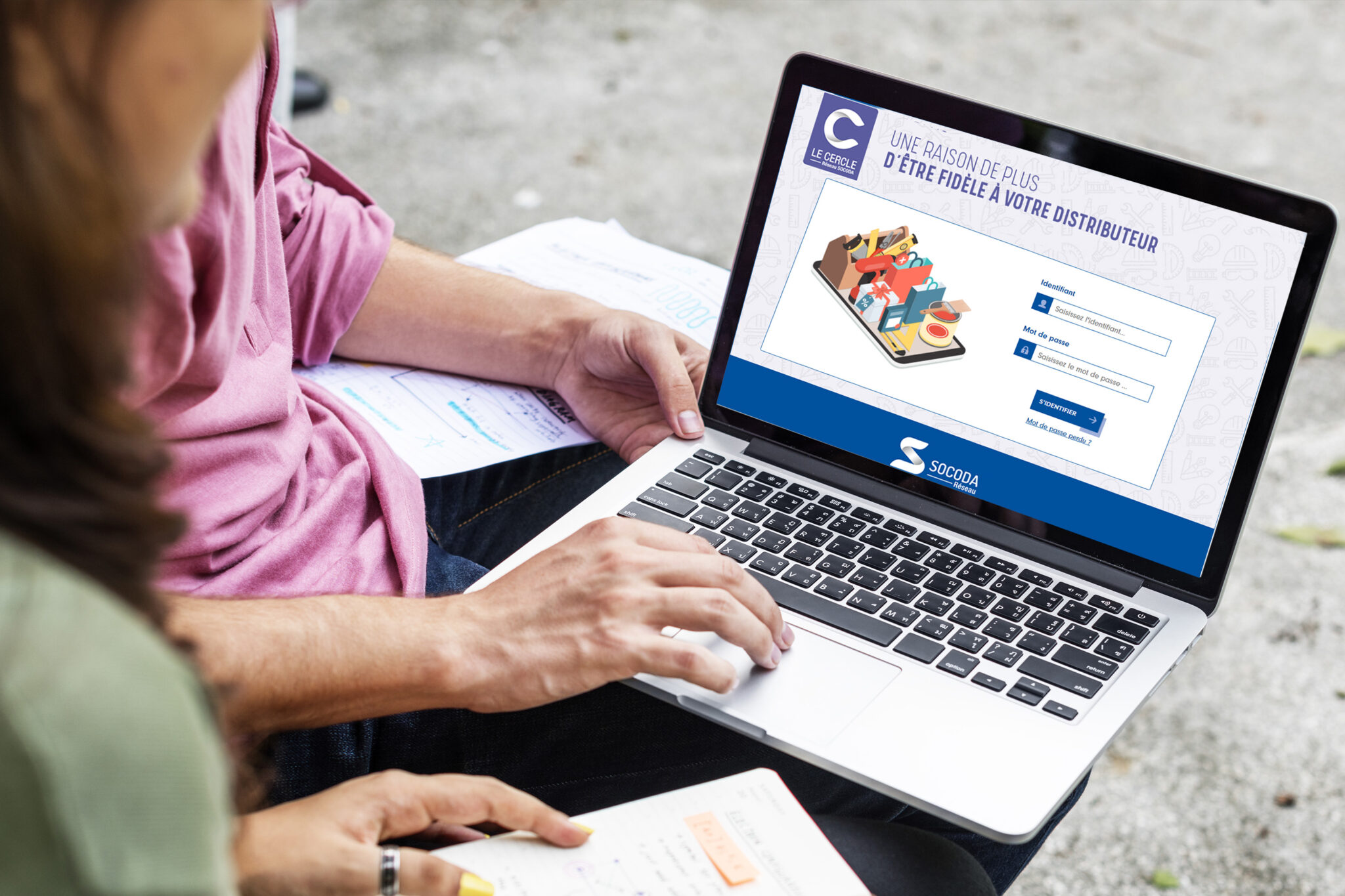 image montrant le club fidélité de Socoda en ligne