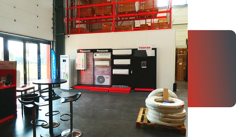 photo du magasin ENR de Moreau à saint Priest - version desktop