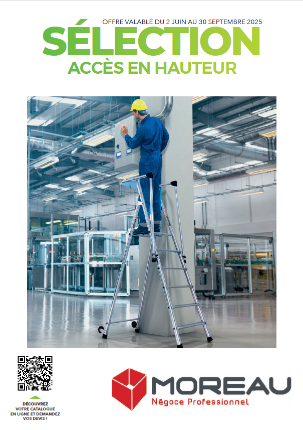 CATALOGUE ACCES EN HAUTEUR 2025 MINIATURE MOREAU